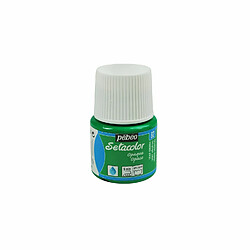 Pebeo Peinture textile Setacolor opaque - Vert - 45 ml