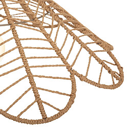 Avis Atmosphera, Createur D'Interieur Suspension Corde Folk Naturel D.58 cm - Atmosphera