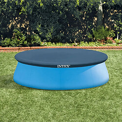 INTEX Couverture de piscine ronde 244 cm 28020