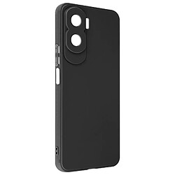 Avizar Coque pour Honor 90 Lite Silicone Soft Touch Mate Anti-trace noir