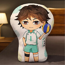 Universal Volleyball Junior Anime Plux Oreiller Soft Bord Throw Coup de canapé (30 cm)