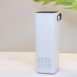 Avis Mini Purificateur D'air USB Purificateur D'air De Bureau Personnel Home Office Bleu