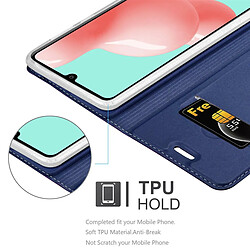 Cadorabo Coque Samsung Galaxy A41 Etui en Bleu pas cher