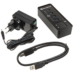 Avis SilverStone SST-EP03 V2.0 4fach USB 3.1 Gen1 HUB