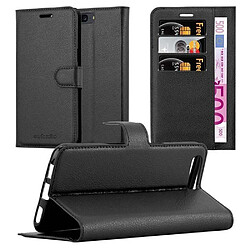 Cadorabo Coque OnePlus 5 Etui en Noir