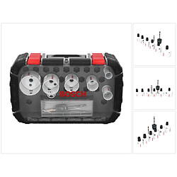 Bosch Progressor for Wood & Metal lot de scies cloches - 9 pièces (2608594188) Bi métal HSS