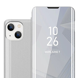 Cadorabo Coque iPhone 14 PLUS Etui en Argent