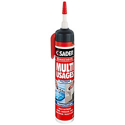 Sader 30605263 Gâchette de Mastic multi usages Translucide pas cher