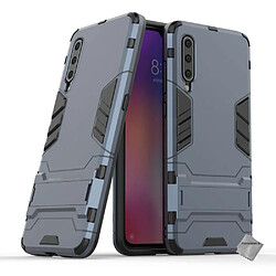 Htdmobiles Coque rigide anti choc pour Xiaomi Mi 9 + film ecran - BLEU FONCE