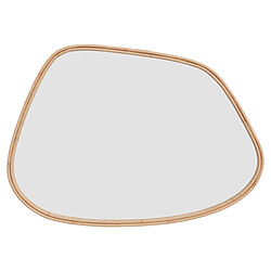 Rendez Vous Deco Miroir Tseri en rotin 81x56 cm