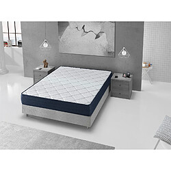 Dormalit Matelas 140X200 LAURA Épaisseur 22 CM Mousse à mémoire de forme-2 faces Eté/hiver - Indépendance De Couchage