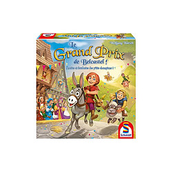 Le Grand prix de Belcastel - Jeu de société - SCHMIDT SPIELE