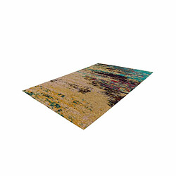 Paris Prix Tapis Tissé Imprimé à Motifs Primavera II Multicolore 80 x 150 cm