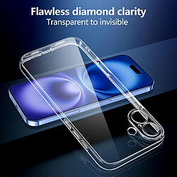 Coque Silicone Transparente Pour iPhone 16 Little Boutik©