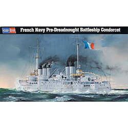 Hobby Boss Maquette Bateau French Navy Pre-dreadnought Battleship Condorcet