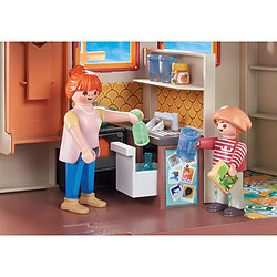 Acheter Playmobil® Playmobil Petite Maison Tiny House Playmobil My Life avec Figurines et Accessoires Multicolore