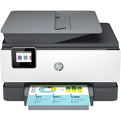 Avis HP OfficeJet Pro Imprimante Tout-en-un HP 9014e, Couleur, Imprimante pour Petit bureau, Impression, copie, scan, fax, HP+; Éligibilité HP Instant Ink; Chargeur automatique de documents; Impression recto-verso