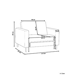 Avis Beliani Fauteuil SAVALEN Cuir Noir