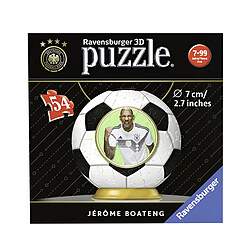 Ravensburger Puzzle 3D 54 Balles Jérôme Boateng Joueur DFB 11927 Multicolore