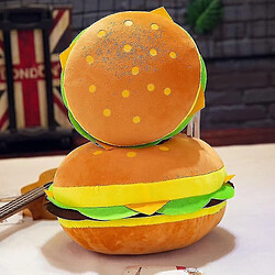 Universal Burger mignon, oreiller à parodie pour enfants et décoration 30cm