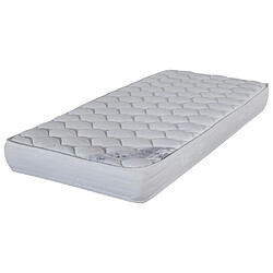 Acheter Ebac Matelas et sommier 90x190 Montana - Newkit - Soutien medium - Sommier démonté - Crème