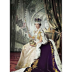 casse-tAte 1000 piAces Eurographics Reine Elizabeth II