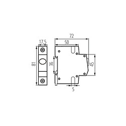 Acheter Kanlux Indicateur de tension pour rail TH35 KLI