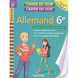 Allemand 6e