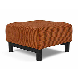 Avis Inside 75 Pouf BIFROST EXCESS DELUXE Corduroy Burnt Orange