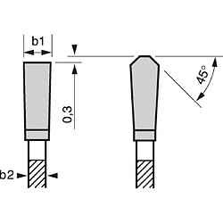 Avis Lame pour scie circulaire Ext 210mm Z.54 HLTCG Larg coupe.24mm BOSCH