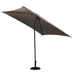 Hesperide Parasol Soya carré - Taupe