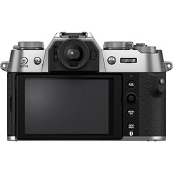 Appareil photo sans miroir FUJIFILM X-T50 avec objectif XF 16-50 mm f/2.8-4.8 (argent)