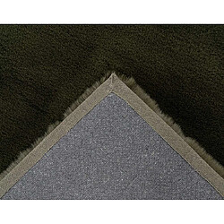 Avis Lisa Design Joy - tapis rectangulaire - fausse fourrure - vert