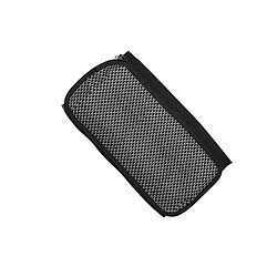 INF Cache-serre-tête en grille pour casque Focal Utopia Black+White