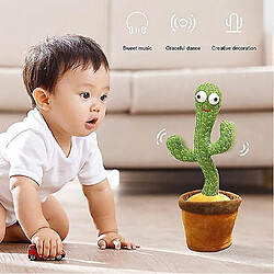 Acheter Universal Cactus, peluche, danse électrique, cactus, chant, jouets pour enfants.