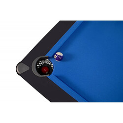 Acheter Play4Fun Billard Américain HARMONY 6Ft - 206,5 x 116,5 x 80 cm avec accessoires - Couleur Noir