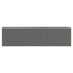 Avis Helloshop26 Abri de jardin 02_0022262 - Gris clair