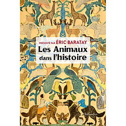 Les animaux dans l'histoire