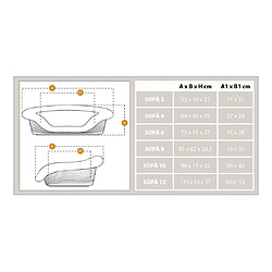 Avis Ferplast Panier pour chat/chien Prestige 6 Gris 73x55x27 cm 81038630C