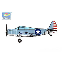 Avis Trumpeter Maquette Avion Tbd-1 Devastator (pre-painted)