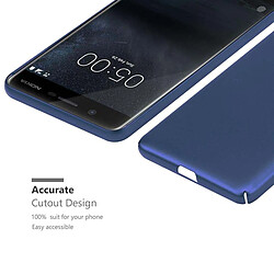 Cadorabo Coque Nokia 5 2017 Etui en Bleu pas cher