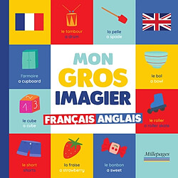 Mon gros imagier français-anglais