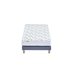 Acheter Idliterie Ensemble Matelas accueil mémoire de forme MAM AZUR + Sommier - Made in France