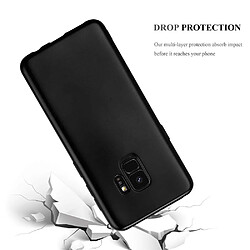 Acheter Cadorabo Coque Samsung Galaxy S9 Etui en Noir