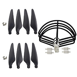 Acheter Hélices de drone RC avec protection pour quadcoptère Hubsan Zino H117S Noir