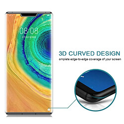 Acheter Wewoo Film protecteur de protection d'écran en verre courbé trempé pour Huawei Mate 30 Pro Ultra Slim 9H 2.5D