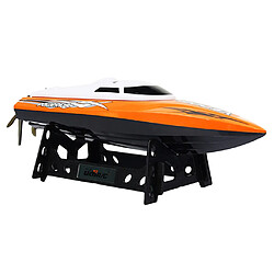 udi rc bateau de course à grande vitesse 180 flip radio contrôlée jouet électrique orange