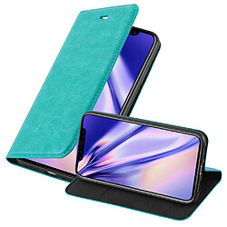 Cadorabo Coque iPhone X / XS Etui en Turquoise