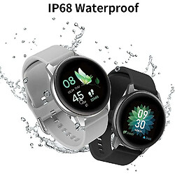 Avis Universal Smartwatch pour téléphone IOS, traceur de fitness avec moniteur de fréquence cardiaque et de pression artérielle Notification d'appel de message IP68 Podomètre étanche 1.3 Full Touch Bluetooth Smartwatch, Anglais Fan Enfant Rose