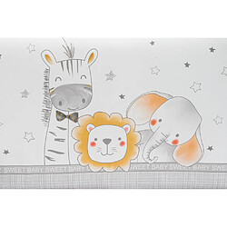 Interbaby Lit Bébé Star Nature and Parure de lit 2 Pcs. Animales pas cher